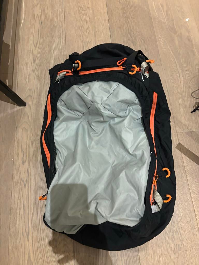 ABS Vario 45+5 rugzak zip-on, Gebruikt, 25 tot 40 cm, Ophalen of Verzenden, Trekking