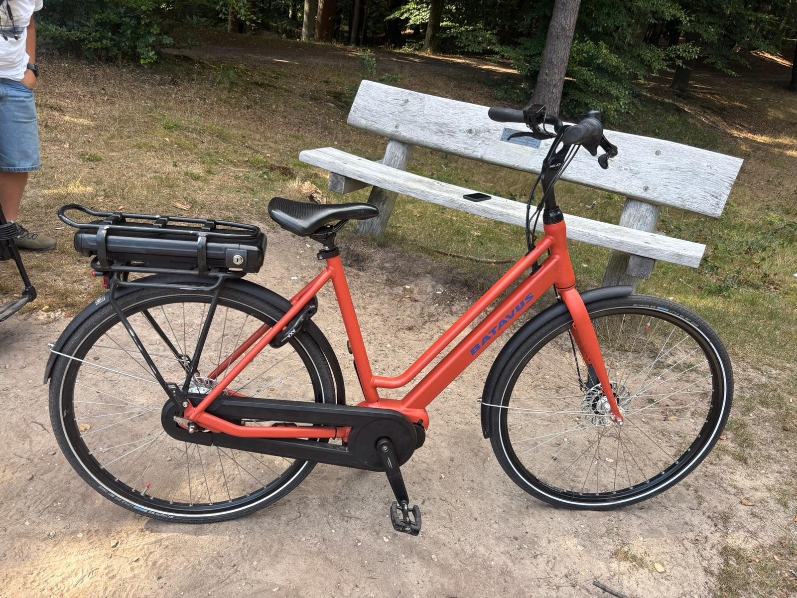 Batavus E-bike, Batavus, Ophalen of Verzenden, Zo goed als nieuw, 51 tot 55 cm