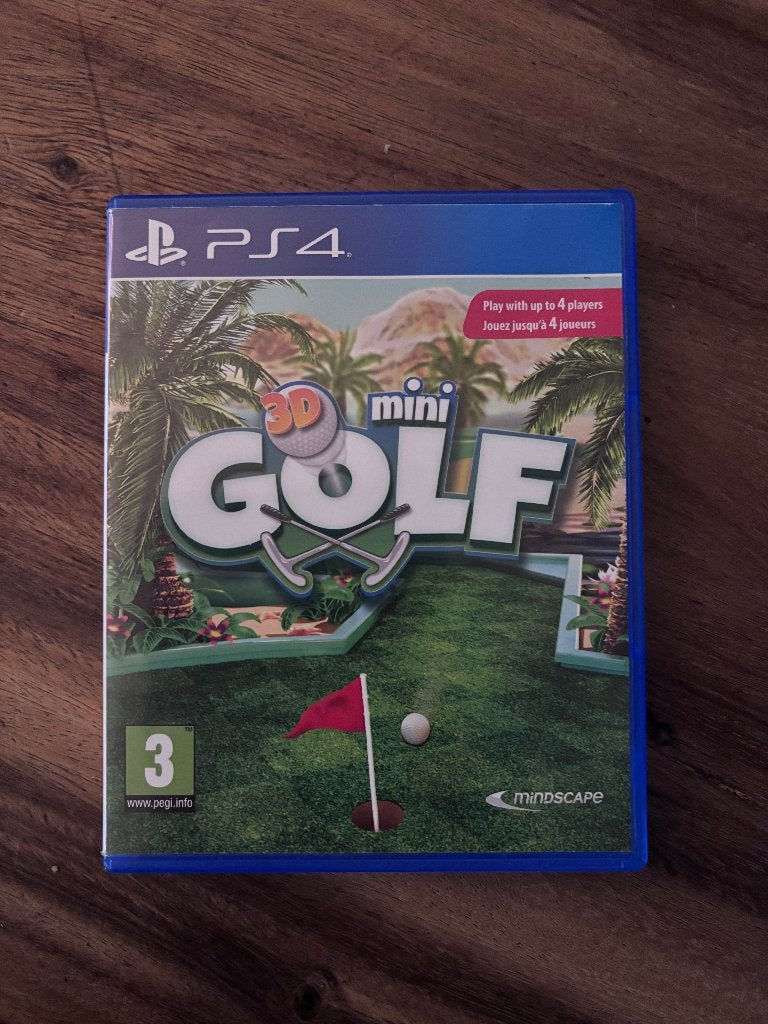 3D Minigolf voor PS4, Gebruikt, Ophalen of Verzenden, Eén computer, Sport