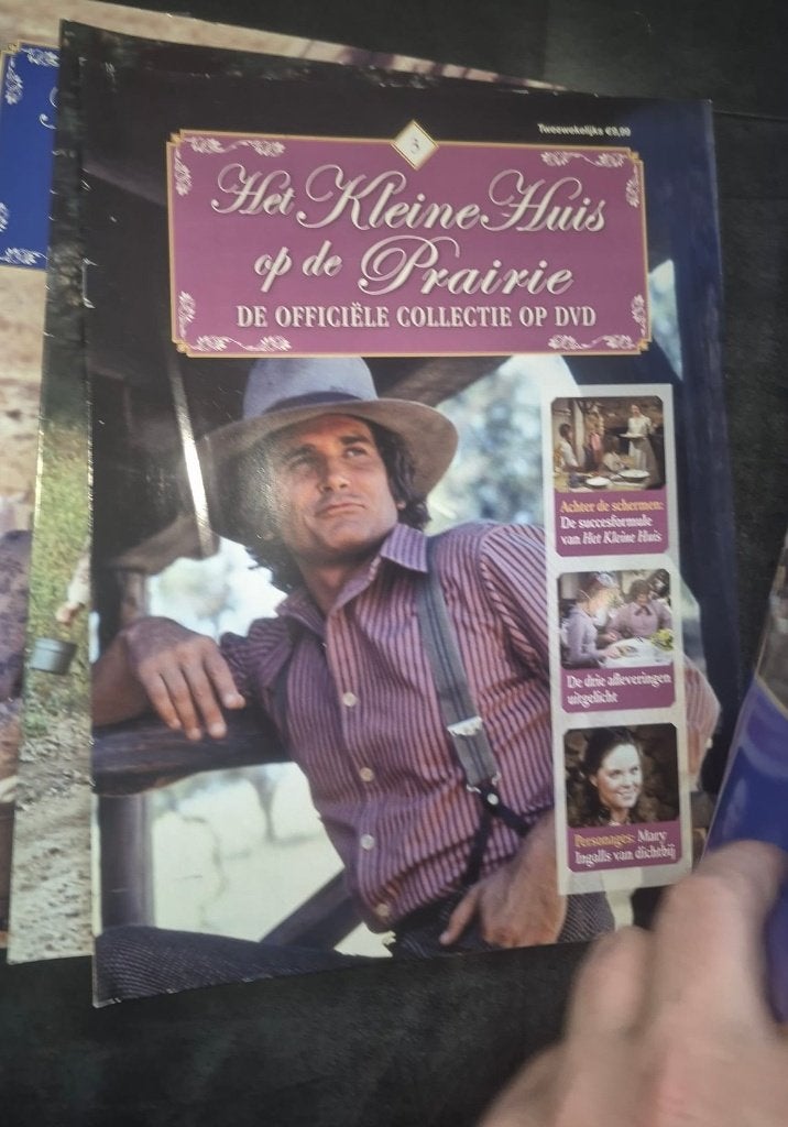 Het kleine huis op de prairie., Cd's en Dvd's, Dvd's | Tv en Series, Ophalen, Engels, Alle leeftijden, Nederlands