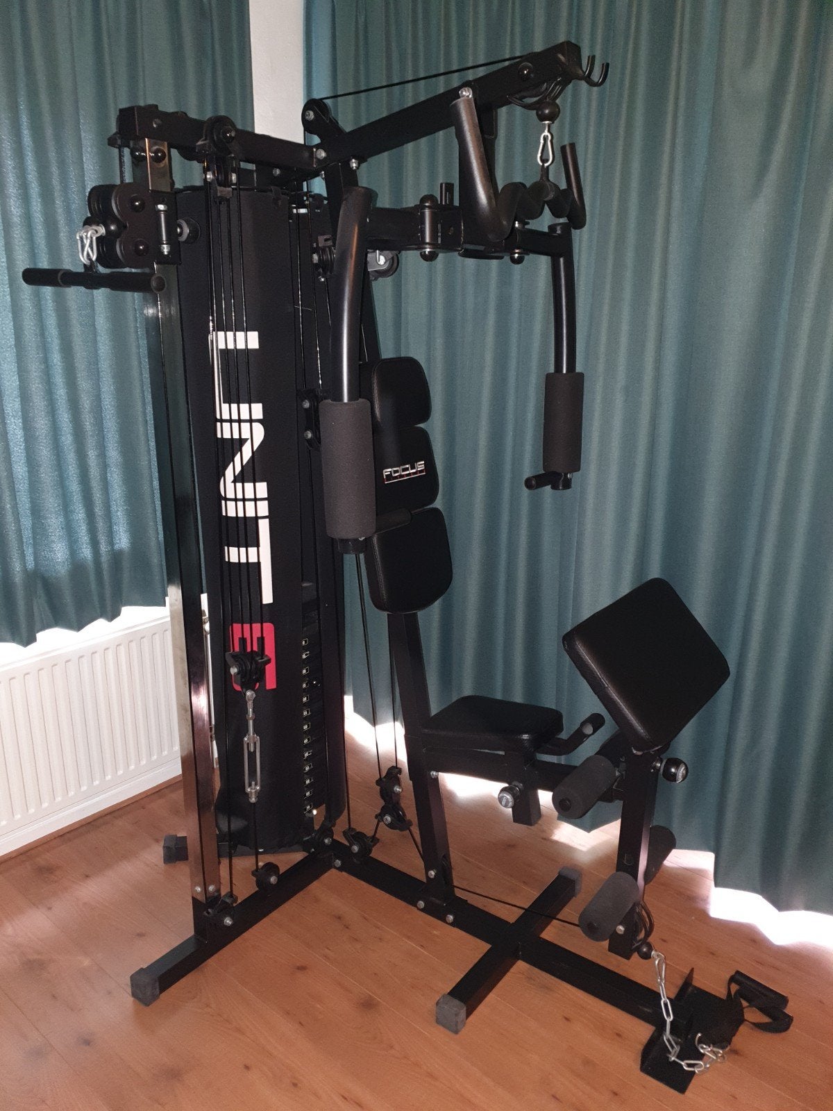 Focus Fitness Unit 6 homegym / krachtstation, Ophalen, Gebruikt, Benen, Overige typen