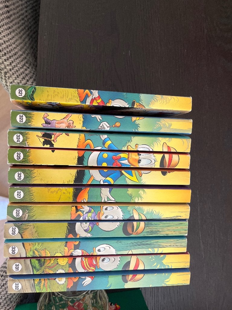 Donald Duck pockets, Meerdere stripboeken, Ophalen, Zo goed als nieuw, Walt Disney