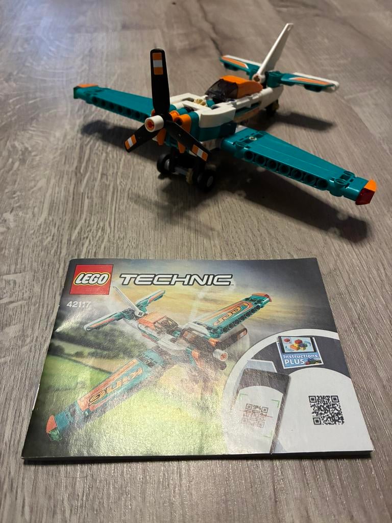 Lego  technic 42117, Ophalen, Gebruikt, Lego, Compleet