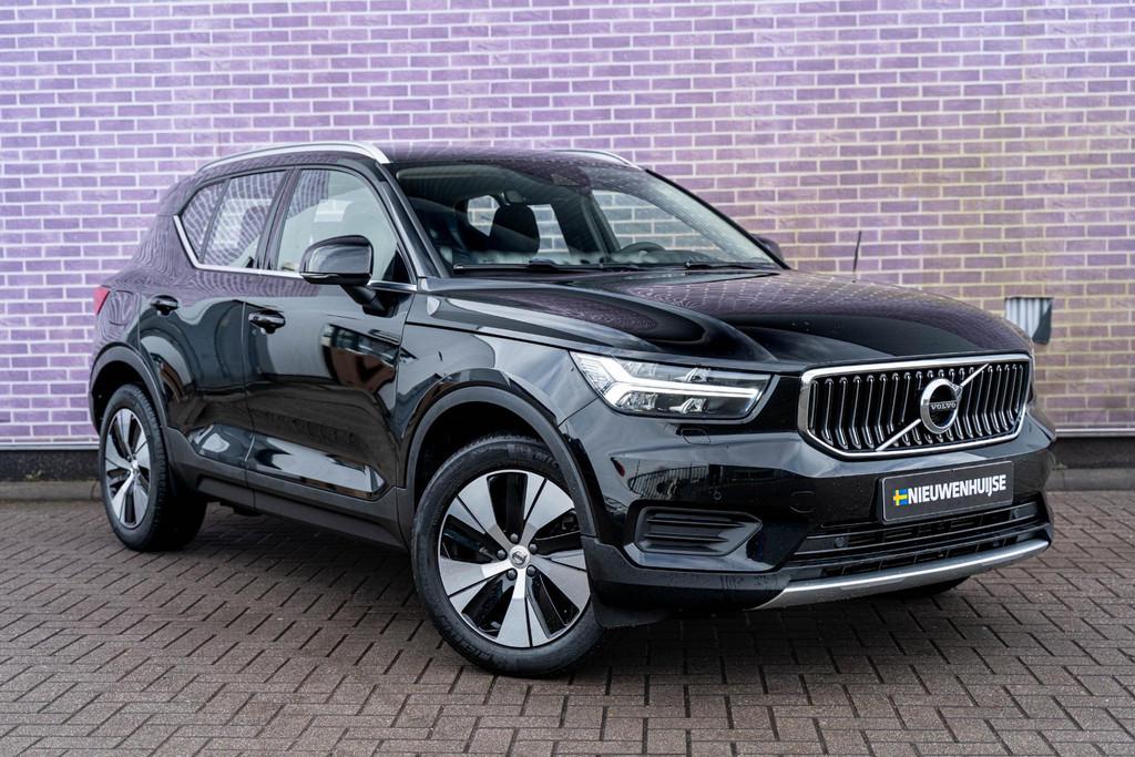 Volvo XC40 T4 Recharge Inscription | Navigatie | Stoelverwar, Auto's, Volvo, 12 maanden, Stof, Euro 6, 1712 kg