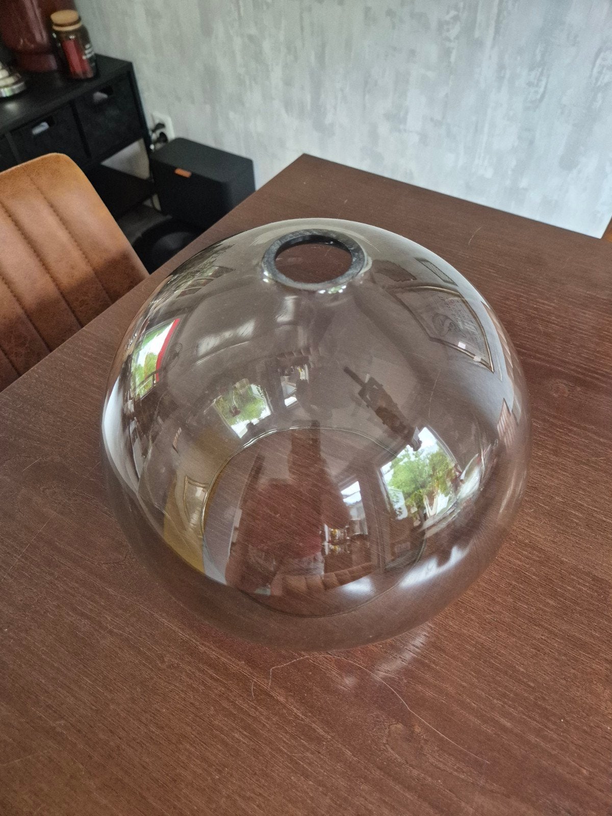 IKEA lamp 30cm diameter, Huis en Inrichting, Ophalen, Zo goed als nieuw