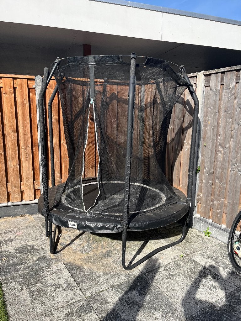 Trampoline, Ophalen, Gebruikt