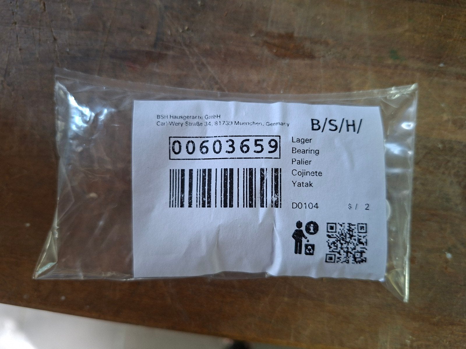 Siemens Vriezer Lager (2 stuks), Ophalen of Verzenden, Nieuw