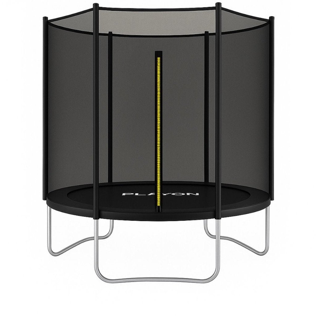 Trampoline met Veiligheidsnet Ø183 cm (Water / UV bestendig), Kinderen en Baby's, Speelgoed | Buiten | Trampolines, Ophalen, Nieuw