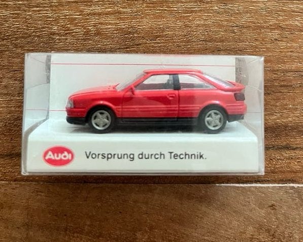 Audi Coupé S2 - modelauto - 1:87, Ophalen of Verzenden, Nieuw, Auto, Rietze