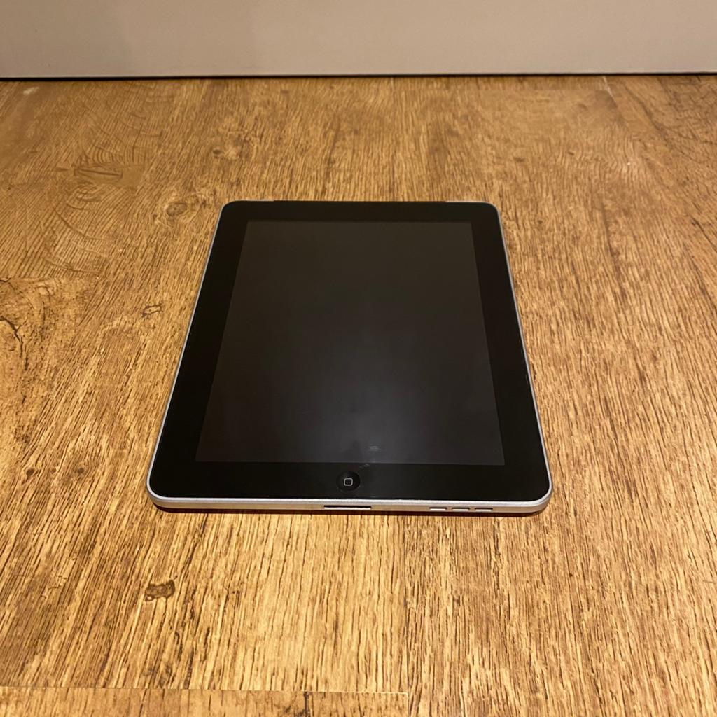 Apple Ipad 1 32GB Wifi+Cellular ( Zie Beschrijving ), Computers en Software, Apple iPads, 9 inch, Gebruikt, 32 GB, Apple iPad