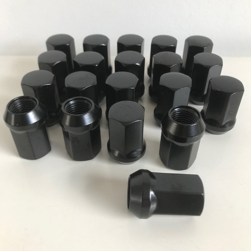 Dichte wielmoeren gezwart M14 x 1,5 x 34 mm, Auto diversen, Ophalen of Verzenden, Nieuw
