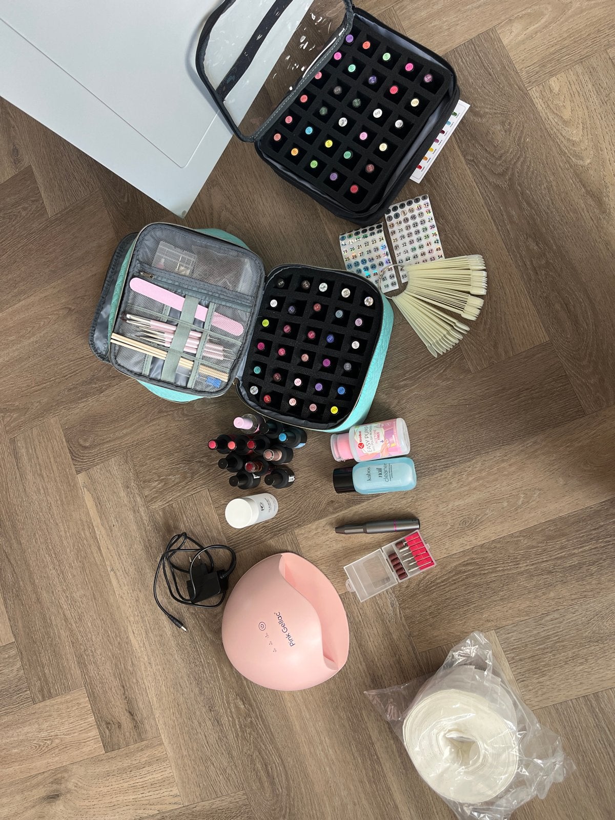 Pink Gellac gellak starterspakket met veel extra's, Ophalen of Verzenden, Zo goed als nieuw, Overige typen