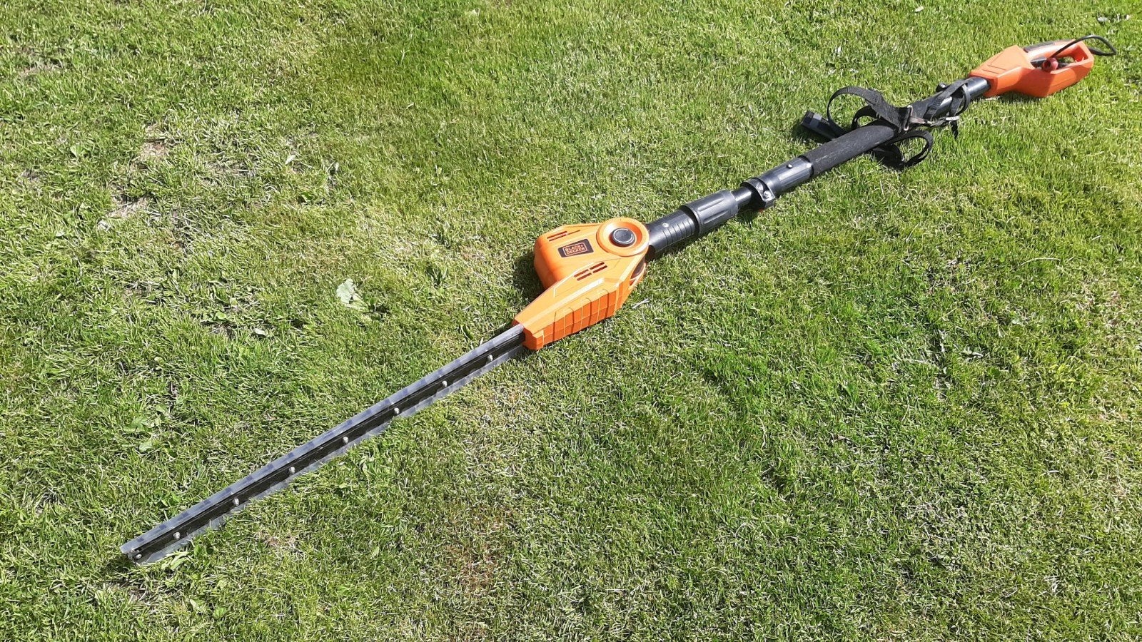Telescopische heggeschaar, Ophalen, Elektrisch