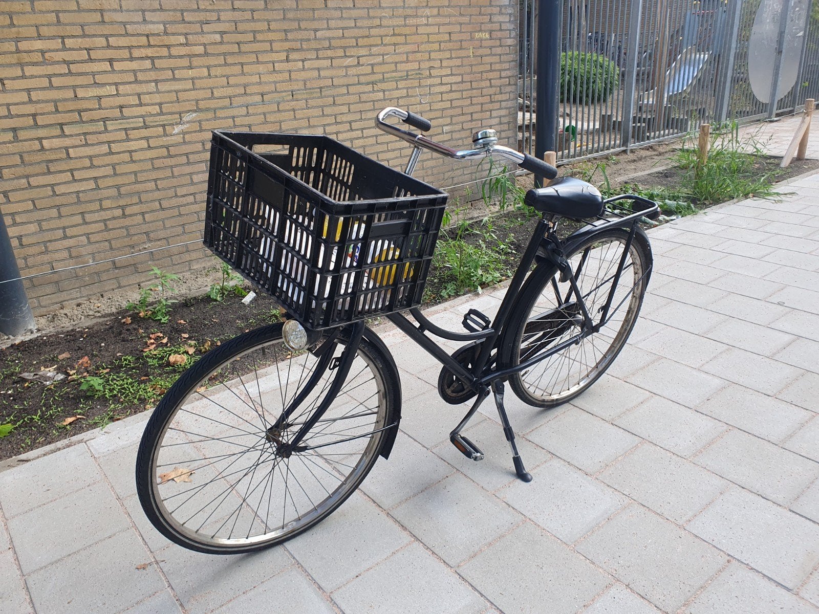 Damesfiets voorrek, ringslot en verlichting - Prima staat, Trommelrem, Ophalen, Overige merken, 53 tot 56 cm