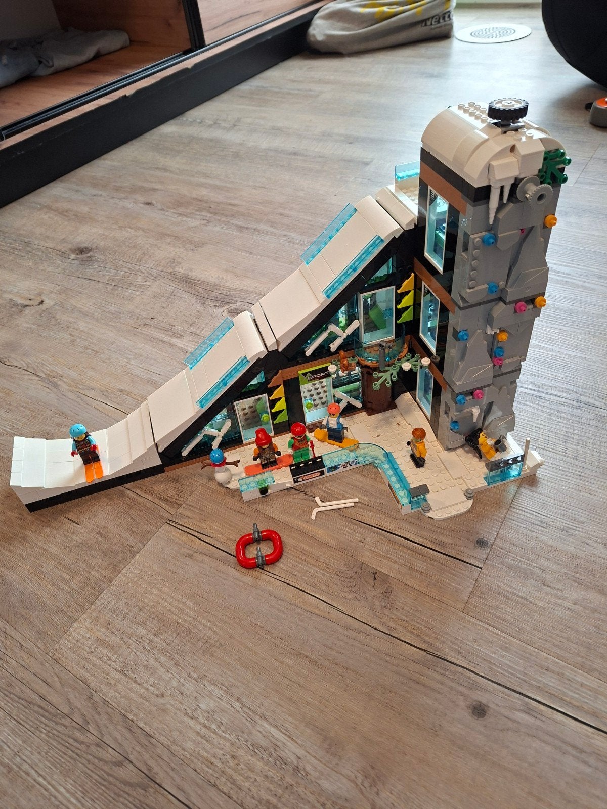 Lego city skipiste 60366 - in goede staat, Kinderen en Baby's, City, Lego, Ophalen of Verzenden, Zo goed als nieuw