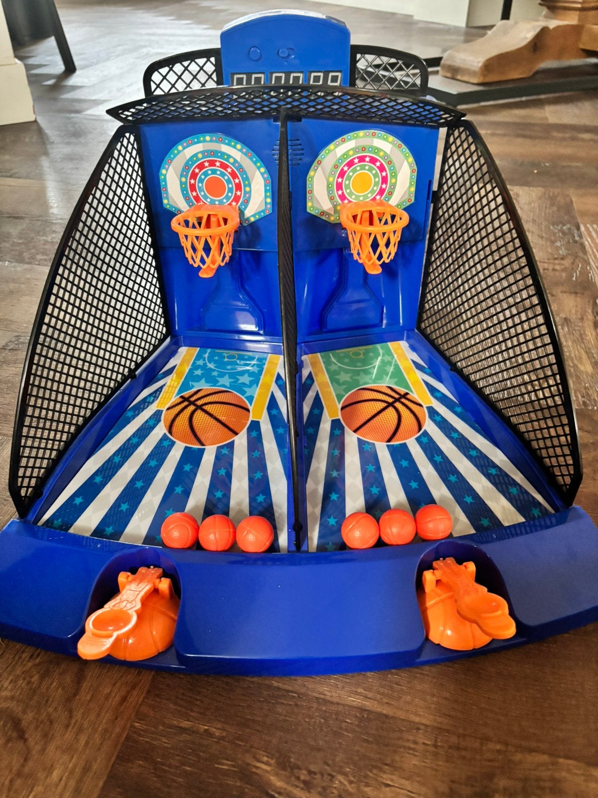 Gratis: Basketbal spel, Ophalen, Zo goed als nieuw, Jongen of Meisje
