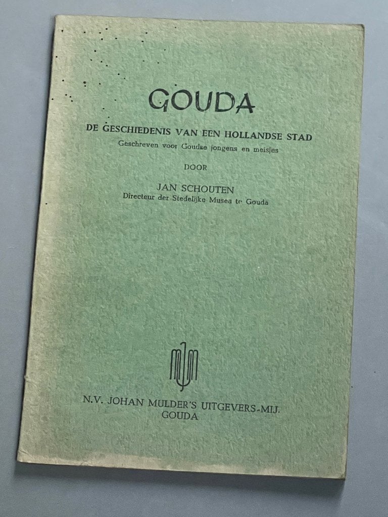 Gouda de geschiedenis van een Hollandse stad , Boeken, Geschiedenis | Stad en Regio, Ophalen of Verzenden, Zo goed als nieuw