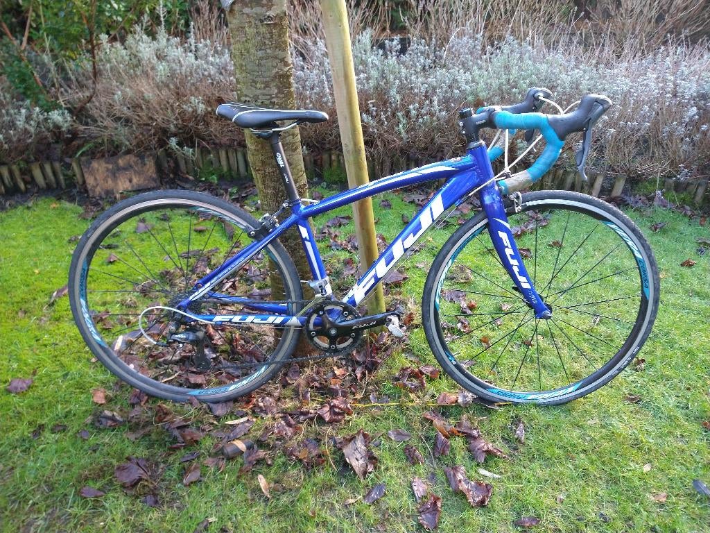 Racefiets kind Categorie 1/2, Gebruikt, 26 inch, Velgrem, Aluminium