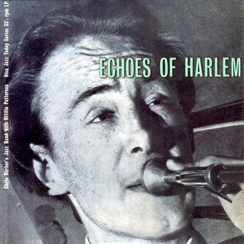 Chris Barber with Ottilie Patterson – Echoes Of Harlem 1955, LP, Gebruikt, Originele persing, Ophalen of Verzenden