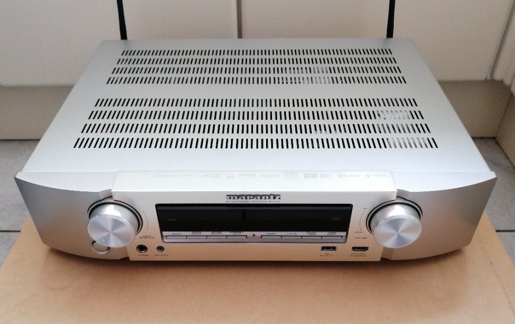 Marantz NR1710 stereo av network receiver phono 1710 defect, Overige merken, 7.1-systeem, Gebruikt, Ophalen of Verzenden