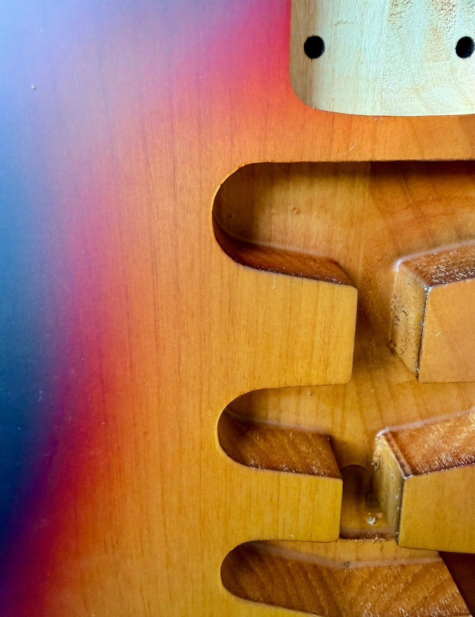 Guitar Anatomy Stratocaster body Nitro Laquer, Ophalen of Verzenden, Nieuw, Elektrische gitaar