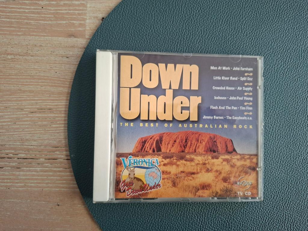 down under veronica, Ophalen of Verzenden, Zo goed als nieuw, Pop