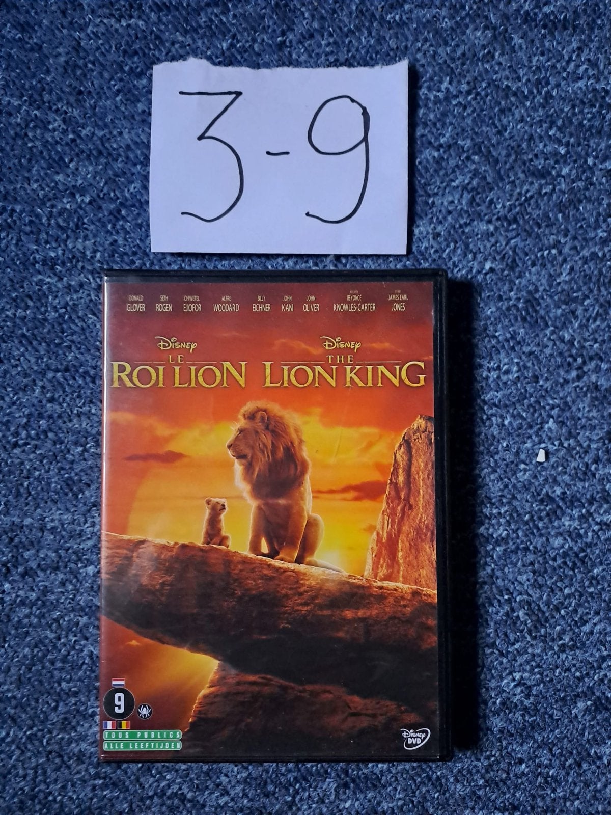Disney's De Leeuwenkoning (Lion King) DVD, Alle leeftijden, Nederlands, Ophalen of Verzenden, Familie