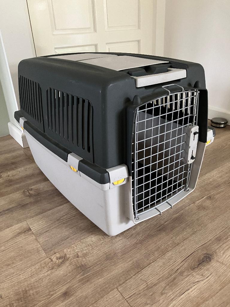 Travel bench transportbox, Ophalen, Gebruikt