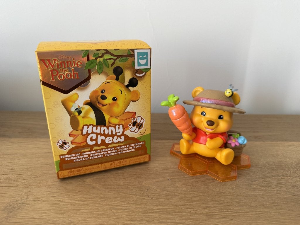 Disney Mystery box Hunny Crew Winnie the Pooh, Verzamelen, Ophalen, Winnie de Poeh of vrienden, Nieuw, Beeldje of Figuurtje