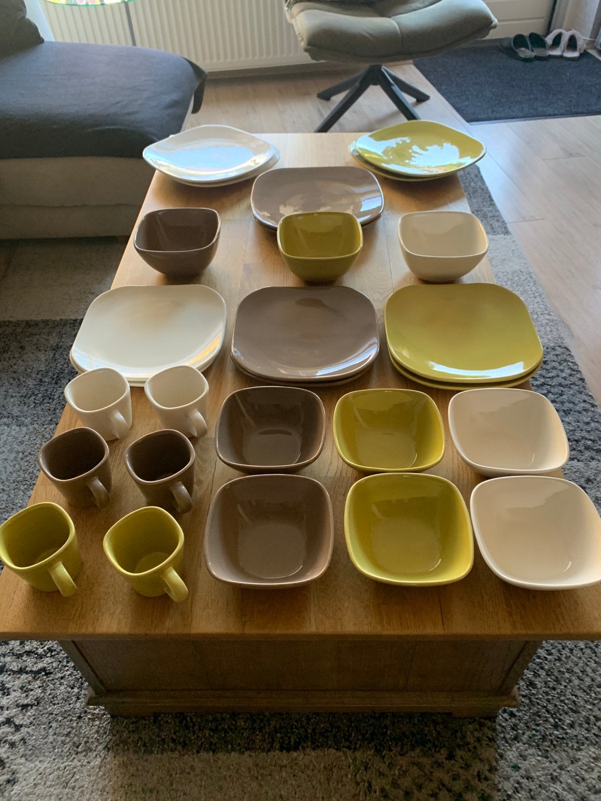 Mooi servies, Ophalen of Verzenden, Zo goed als nieuw, Overige stijlen, Bord(en)