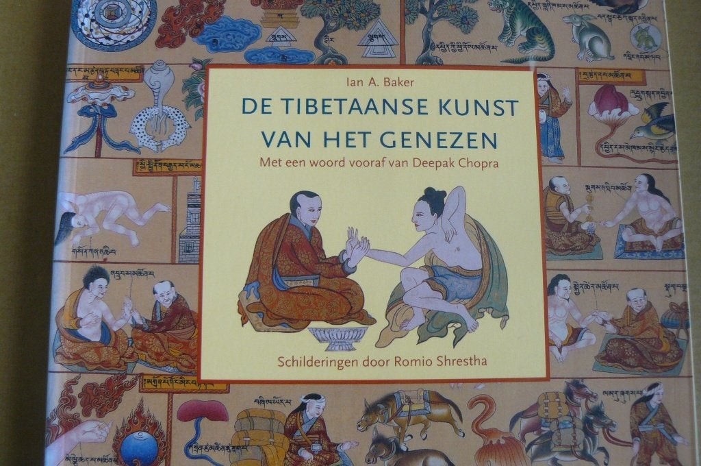 TIBET / Tibetaanse kunst van het genezen / Ian A. Baker, Ophalen of Verzenden, Zo goed als nieuw, Overige onderwerpen, Achtergrond en Informatie