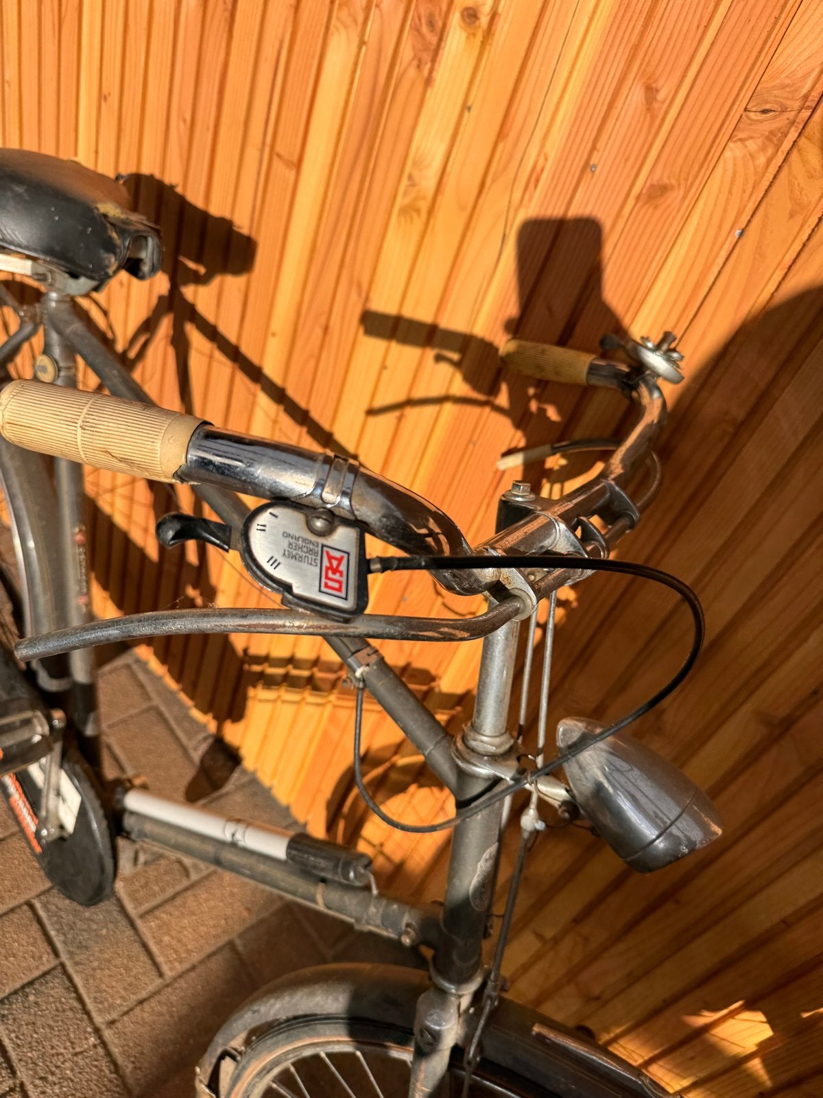 Oude Gazelle fiets (53 jaar) - Restauratieproject, Ophalen, Gebruikt, Trommelrem, Gazelle