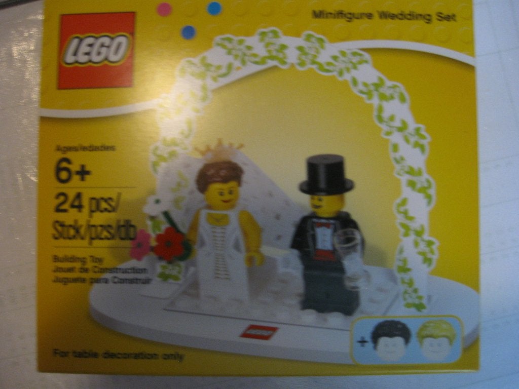 Lego 853340 Minifigure Wedding Set, Ophalen of Verzenden, Nieuw, Compleet, Lego