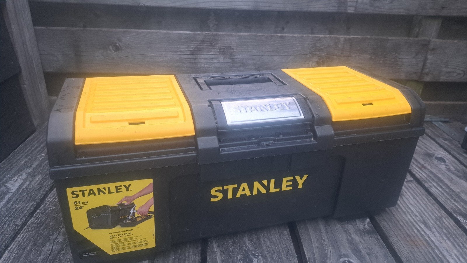 Stanley Gereedschapskoffer 61cm / 24 inch, Ophalen of Verzenden, Zo goed als nieuw