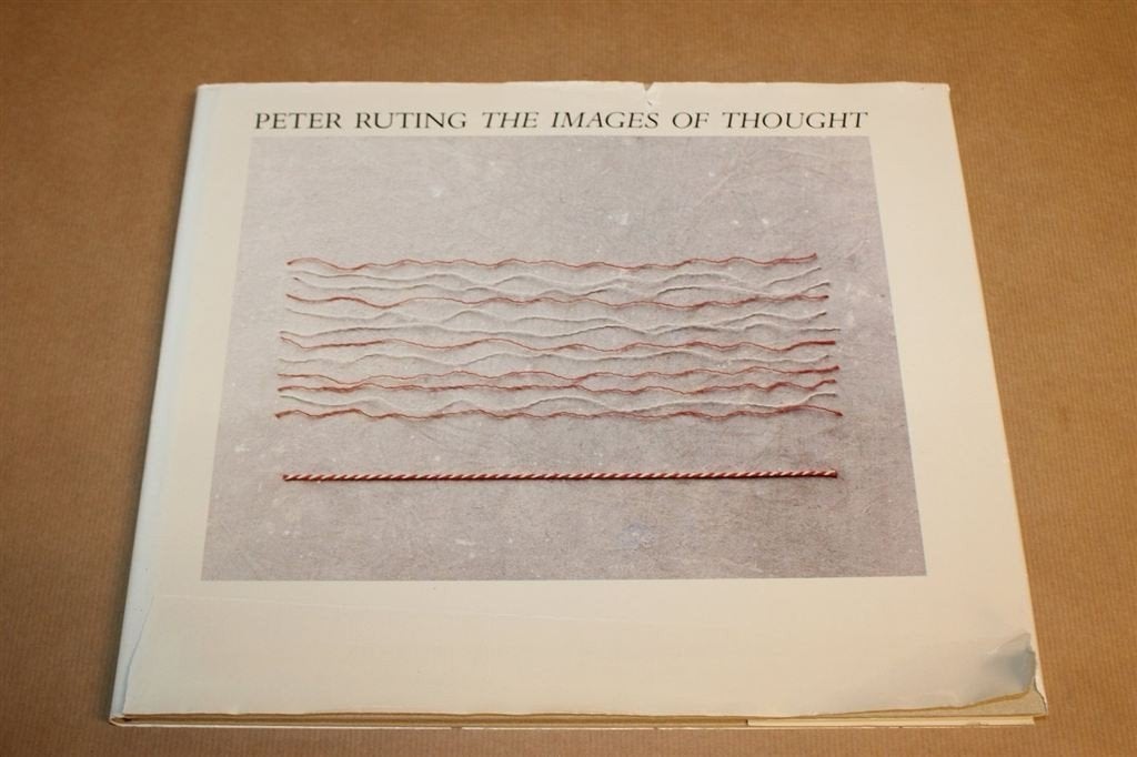 Peter Ruting — The Images of Thought, Kunstmonografie, Verzenden, Gelezen