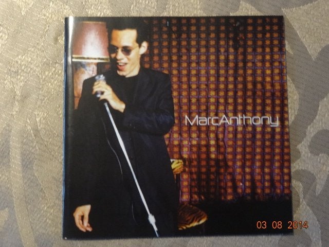 Marc Anthony - Same   (CD), Ophalen of Verzenden, Zo goed als nieuw