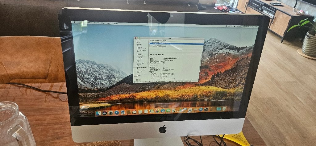 Imac 11,2 21 Inch Intel Core i3 3.06GHZ 4GB Mem Ati Radeon, Gebruikt, 2 tot 3 Ghz, SSD, IMac