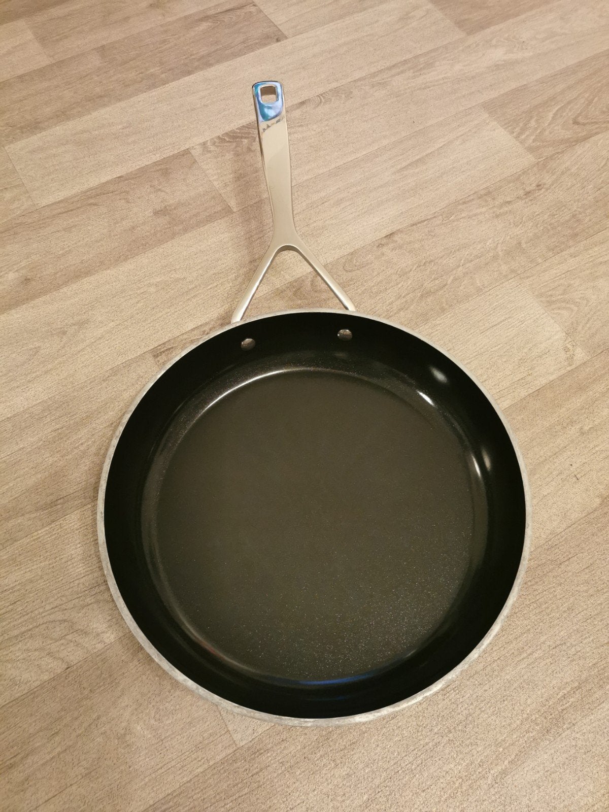 Demeyere Koekenpan 28 cm - Zo goed als nieuw, Koekenpan, Demeyere, Ophalen of Verzenden, Zo goed als nieuw