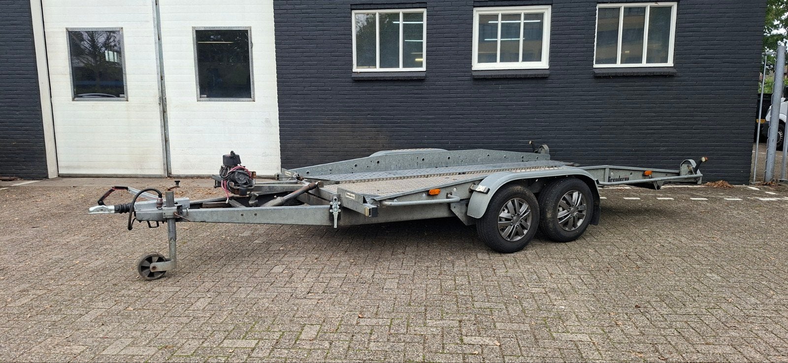 Brenderup Kanteltrailer Auto Ambulance, Auto diversen, Ophalen