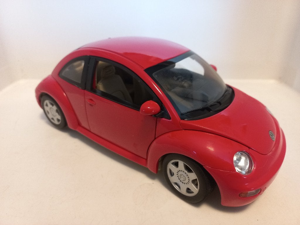 Volkswagen Beetle 1999 Gate 1:18 modelauto 146, Ophalen of Verzenden, Zo goed als nieuw, Auto, Overige merken