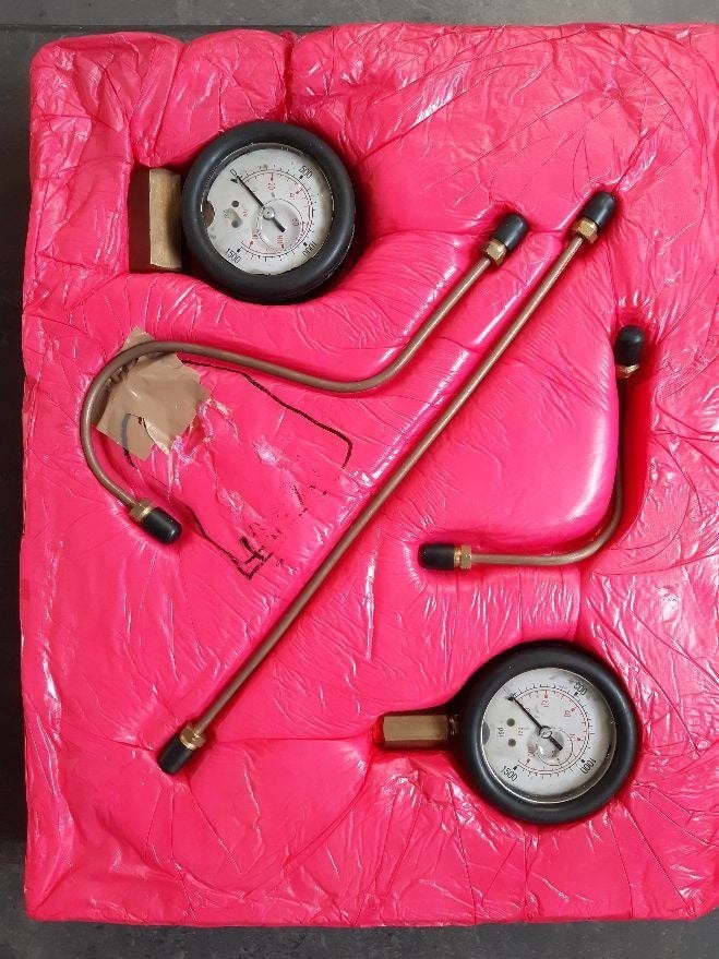 ABS TEST SET NR 12-020, Ophalen of Verzenden