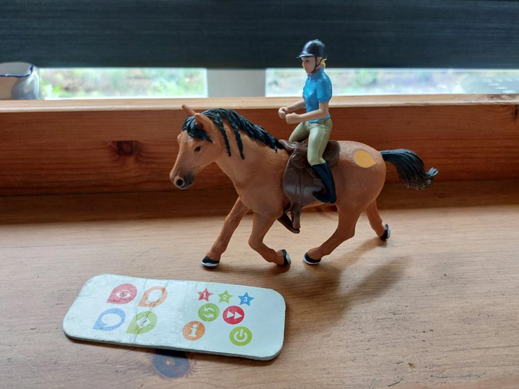 Tiptoi starter set met stift boerderij en paard met ruiter, Ophalen of Verzenden