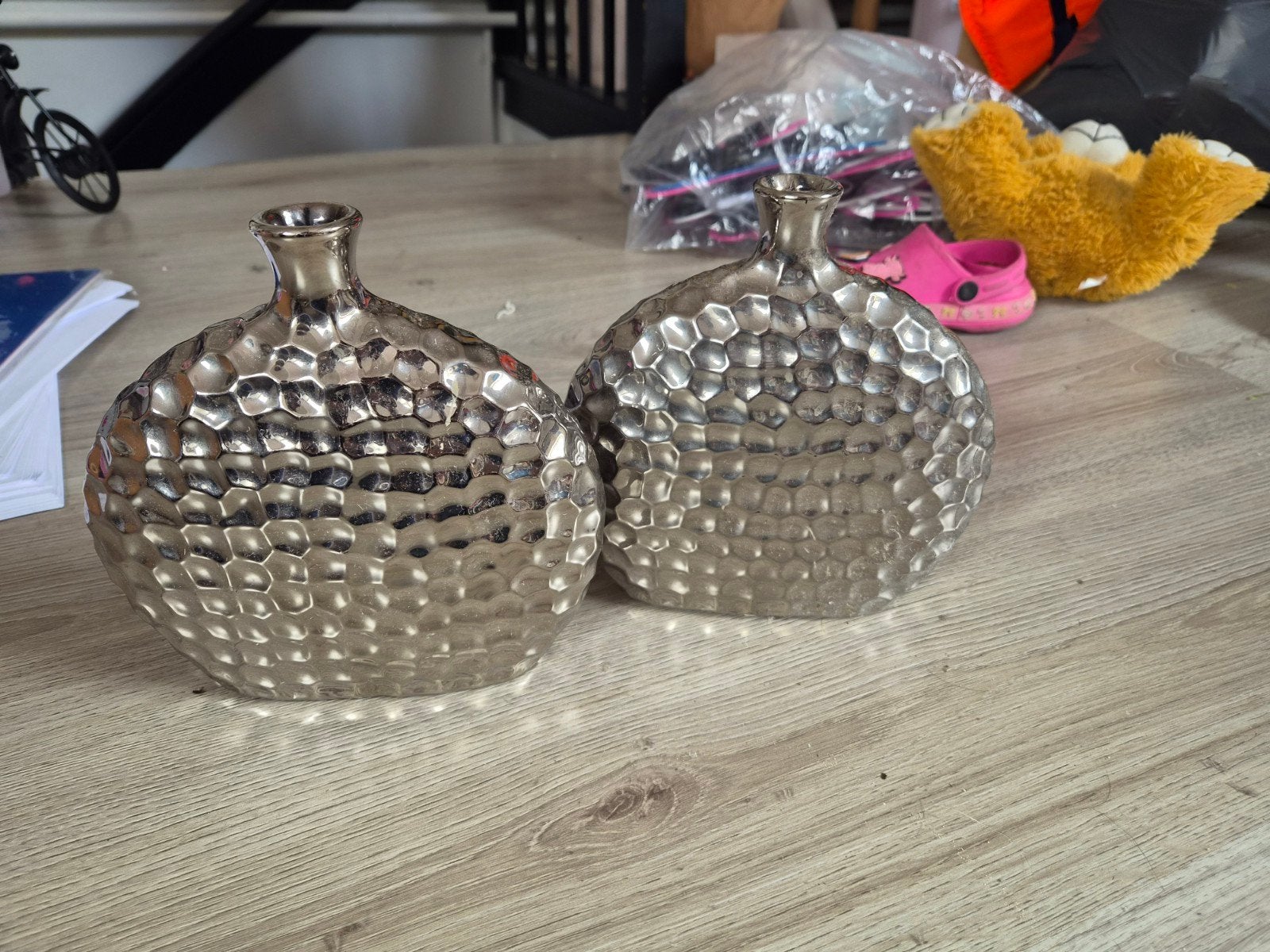 2 vaasjes, Ophalen of Verzenden