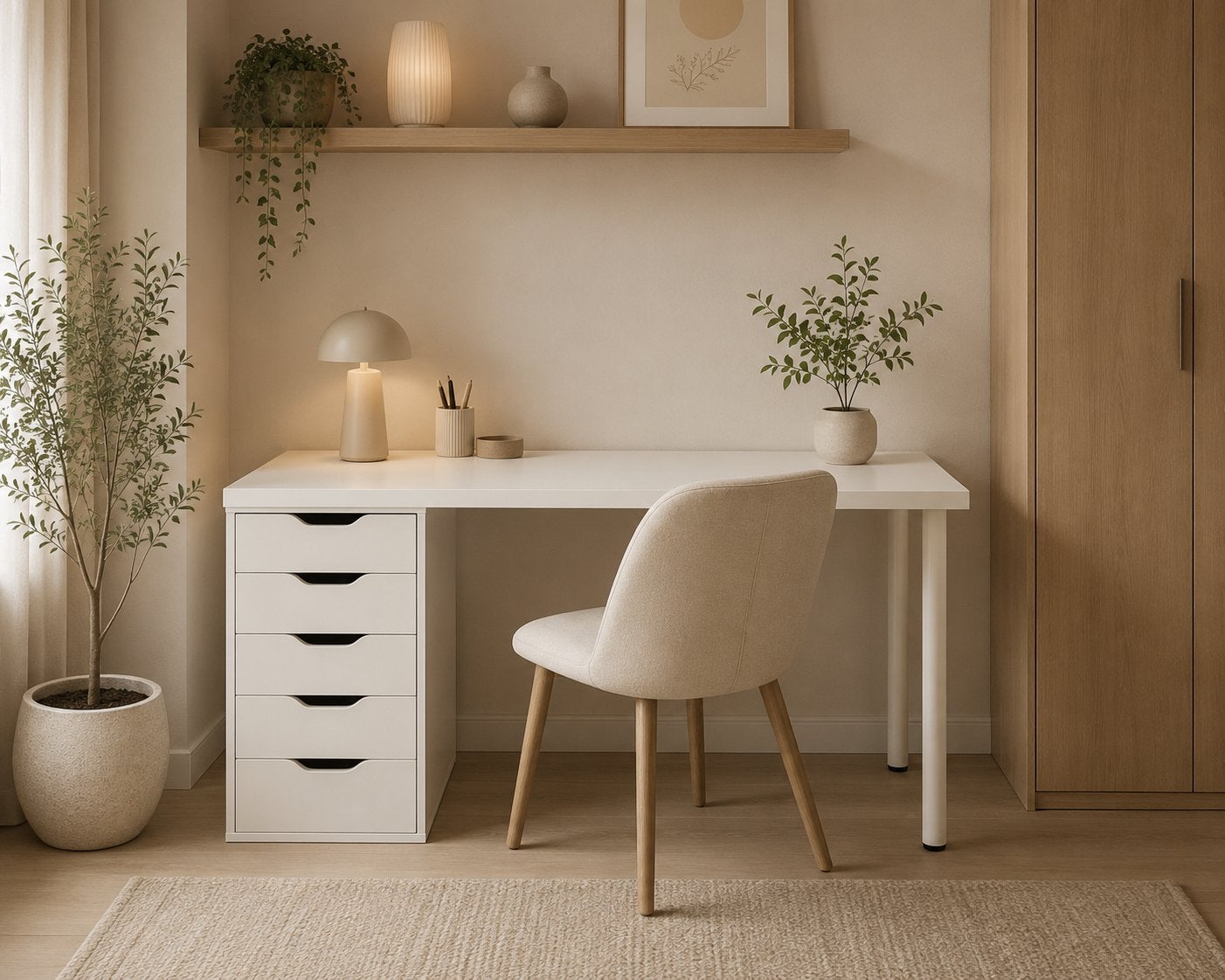 Ikea alex bureau 120, Huis en Inrichting, Bureaus, Ophalen, Zo goed als nieuw