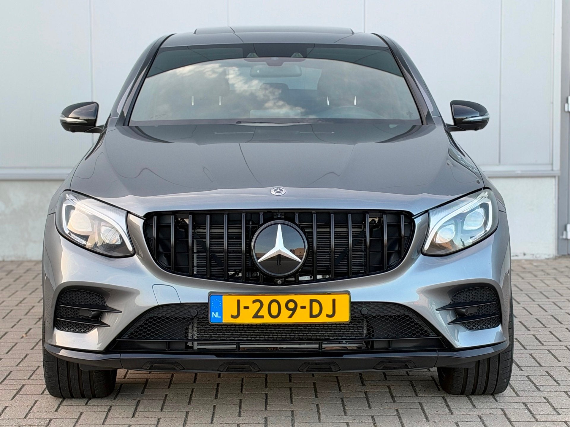 Mercedes-Benz GLC-klasse Coupé AMG 43 4MATIC PANO VOL OPTIE, Auto's, Automaat, Dealer onderhouden, Gebruikt, 2996 cc