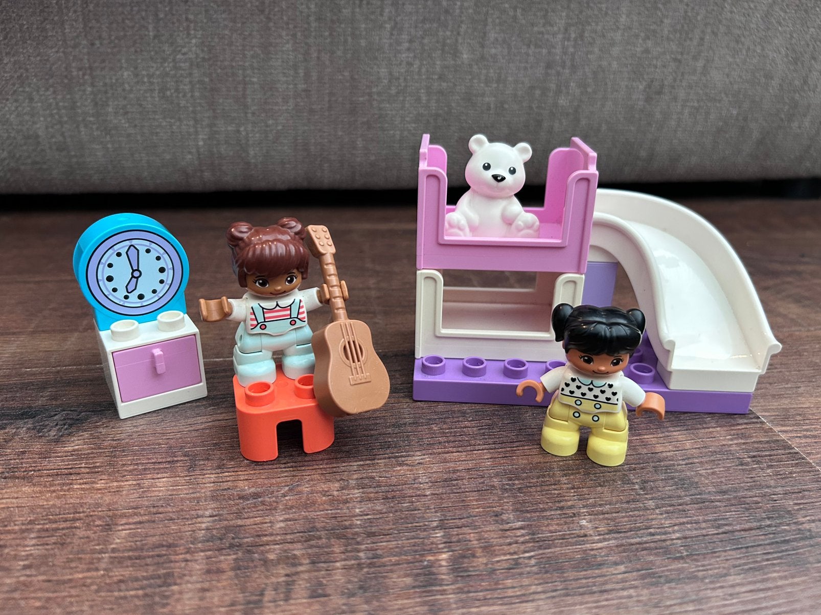 Lego Duplo Slaapkamer #10926, Overige thema's, Ophalen of Verzenden, Zo goed als nieuw, Inclusief minifiguren