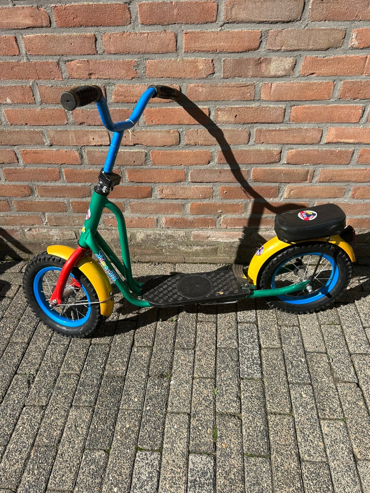 Mooie kinder step, Ophalen, Gebruikt, Gewone step
