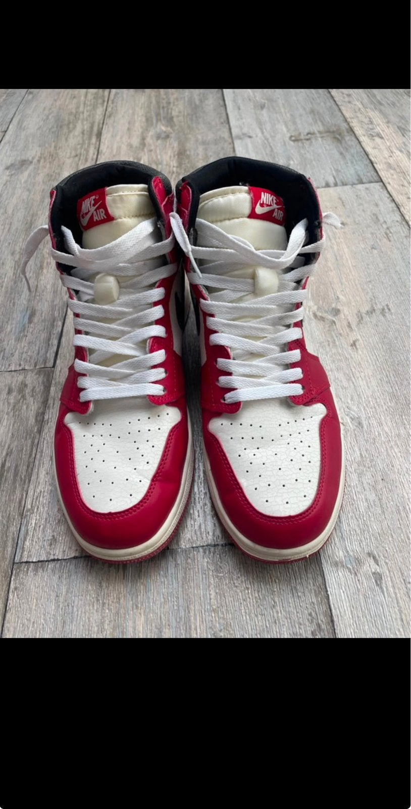 Jordan 1 high chicago lost and found, Sport en Fitness, Basketbal, Ophalen of Verzenden, Zo goed als nieuw, Schoenen