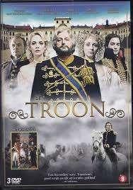 De Troon Complete serie, Vanaf 12 jaar, Verzenden, Zo goed als nieuw, Drama