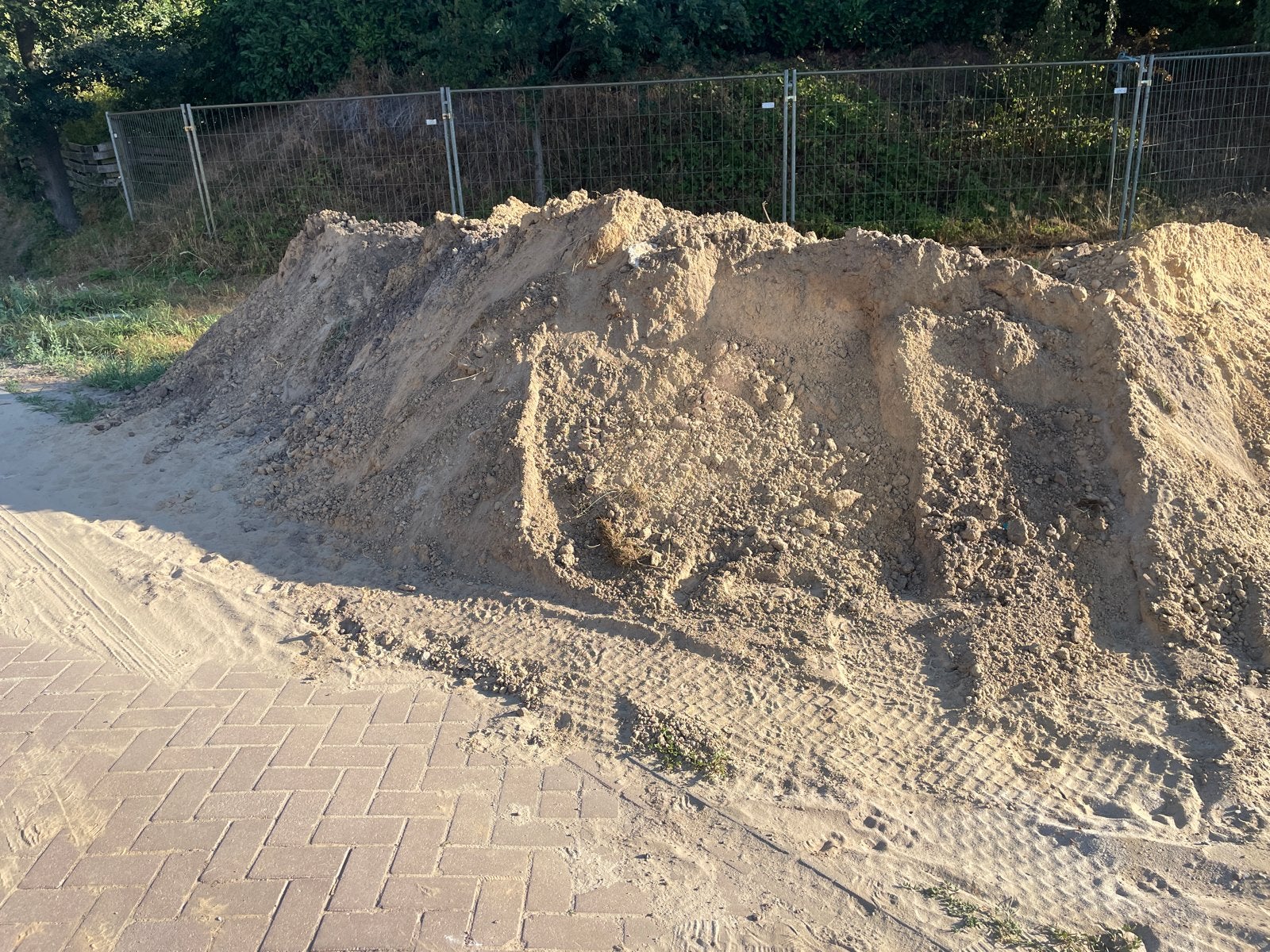 Gratis ophoogzand kub of 10 gratis, Tuin en Terras, Ophalen of Verzenden, Gebruikt, Ophoogzand